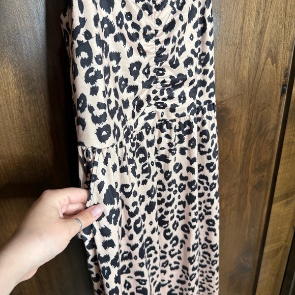 NWT Casual Sundress Sleeveless Summer A Line Spaghetti Strap Pockets size M - Picture 3 of 9